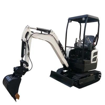 2 Ton Humanized Design Chinese Mini Excavator Mini Excavator 2000kg