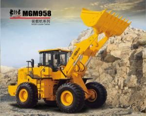 5t Heavy Construction Equipment Mgm958 Wheel Loader