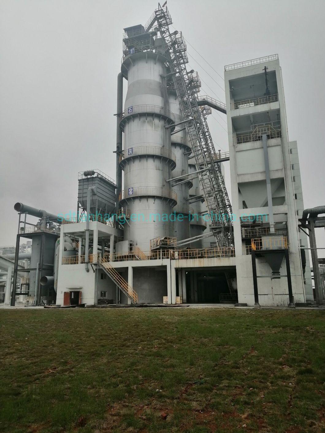 Lime Making Machinery Vertical Lime Kiln for Construction Material
