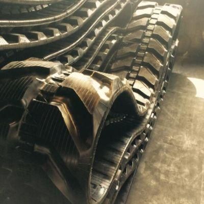Excavators Rubber Track (400*72.5N*72) for Komatsu Construction Equipment
