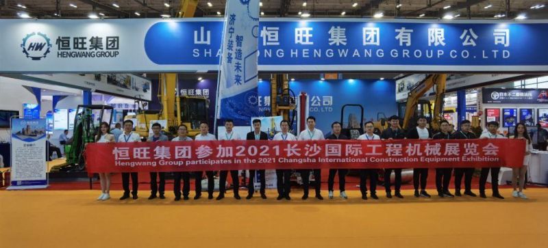 Hw-15 Engine Hydraulic Crawler Excavator for Earthwork Construction