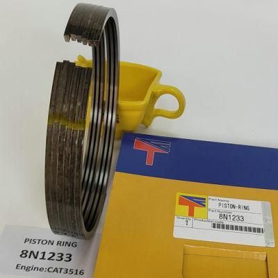 High Quality Diesel Engine Mechanical Parts Piston Ring 8n1233 for Engine Parts 3516 Generator Set