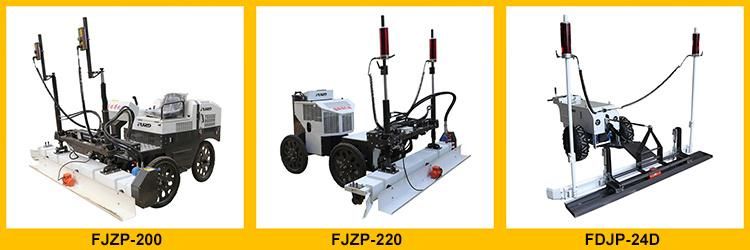 Factory Hand Push Concrete Laser Screed Machine for Sale (FDJP-24D)