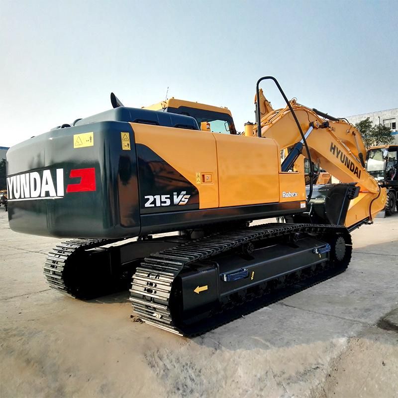 Earth Moving Equipment Hyundai 21 Ton Crawler Excavator (R215vs)