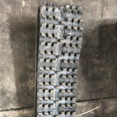 Rubber Track for Snow Use Machine (WD200X72X27) , 200mm Width