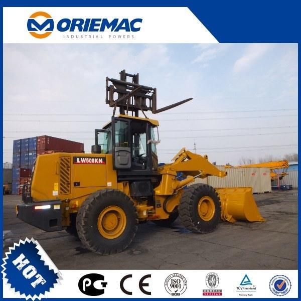 5 Ton Oriemac High Quality Wheel Loader Lw500fn