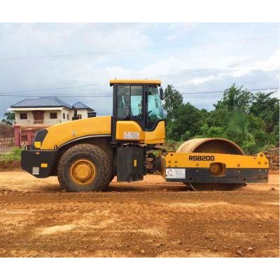 Sdxg Road Roller RS8220 22tons Smooth Wheel New Road Roller Price