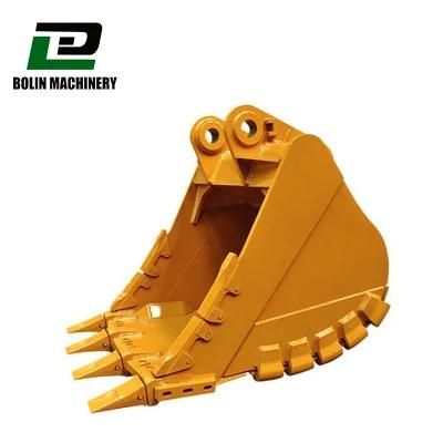 High-Strength Wearable Excavator Heavy Duty Rock Bucket for Sale