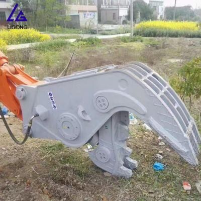 Demolition Tools Digger Excavator Hydraulic Concrete Crusher / Pulverizer