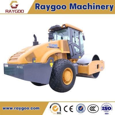 Chinese Construction Machinery 18ton Hydraulic Single Drum Vibratory Road Rollers Rg183xsh for Paving Machinery