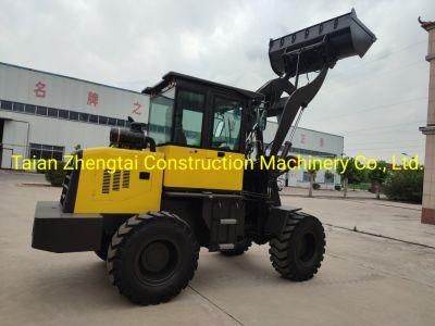 Compact Wheel Loader Manufacturers Excellent Design Small 4 Wheel Drive Garden Mini Wheel Loader
