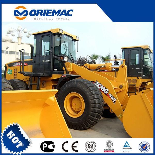 5ton Front End Wheel Loader Lw500fv