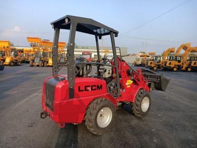 Lgcm Multipurpose Small Front End Hydraulic Pilot Wheel Loader (LGE06)