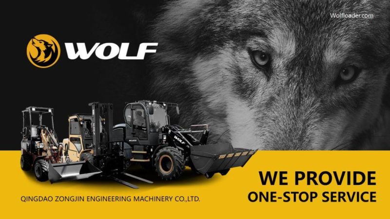 China Manufacturer Wolf 1.6ton with Xinchai A498bt1 Engine 4WD/Wheeled CE/EPA Compact Wheel Loader for Mini/Rental/Agricultural/Farm/Garden/Construction/Sales