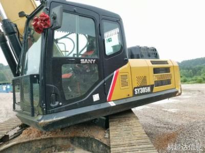 Used Mini Medium Backhoe Excavator Sany Sy265c Construction Machine Second-Hand
