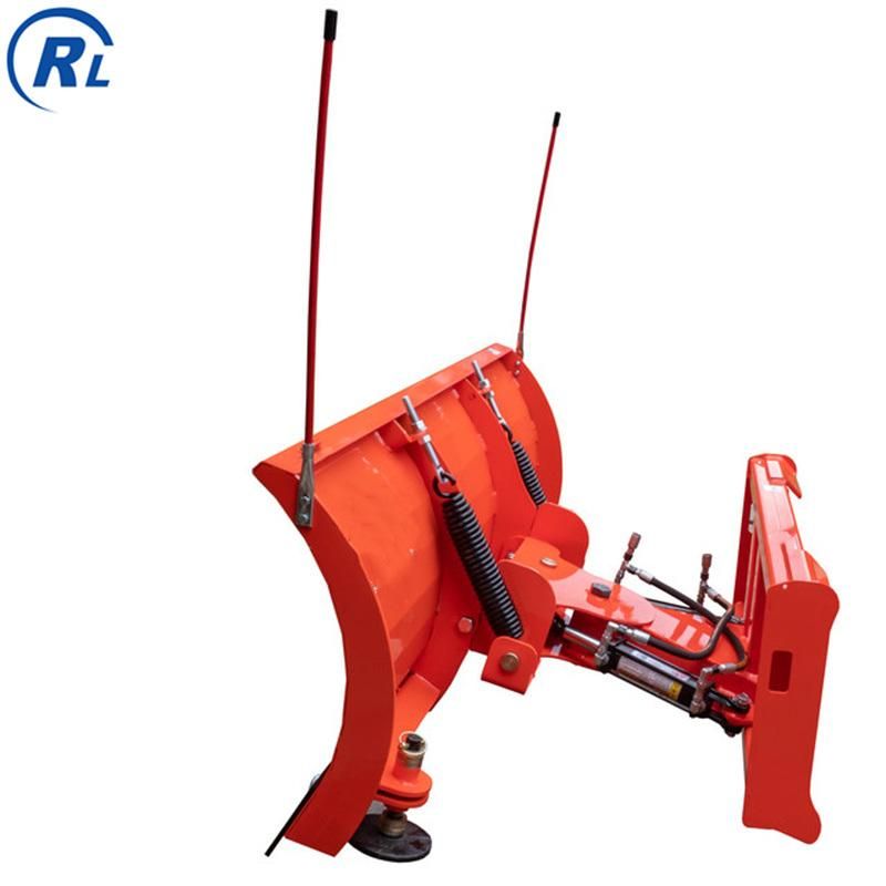 Qingdao Ruilan Customize Hydraulic Cylinder Snow Plow Blade for Skid Steer/Loader and Tractor