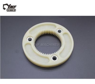 Rubber Flexible Hydraulic Pump Coupling 135X50 Flange