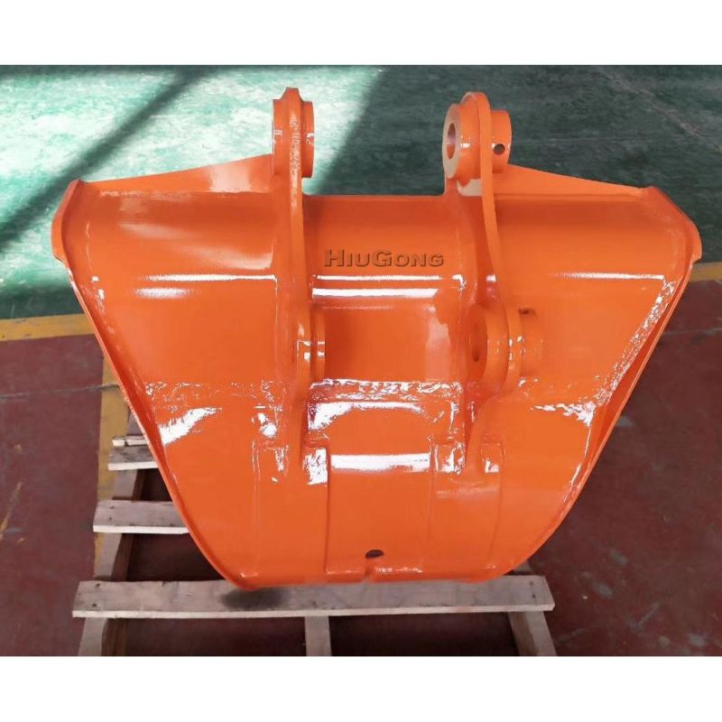 Excavator Trapezoid Bucket for Construction Machinery Spare Parts Digging