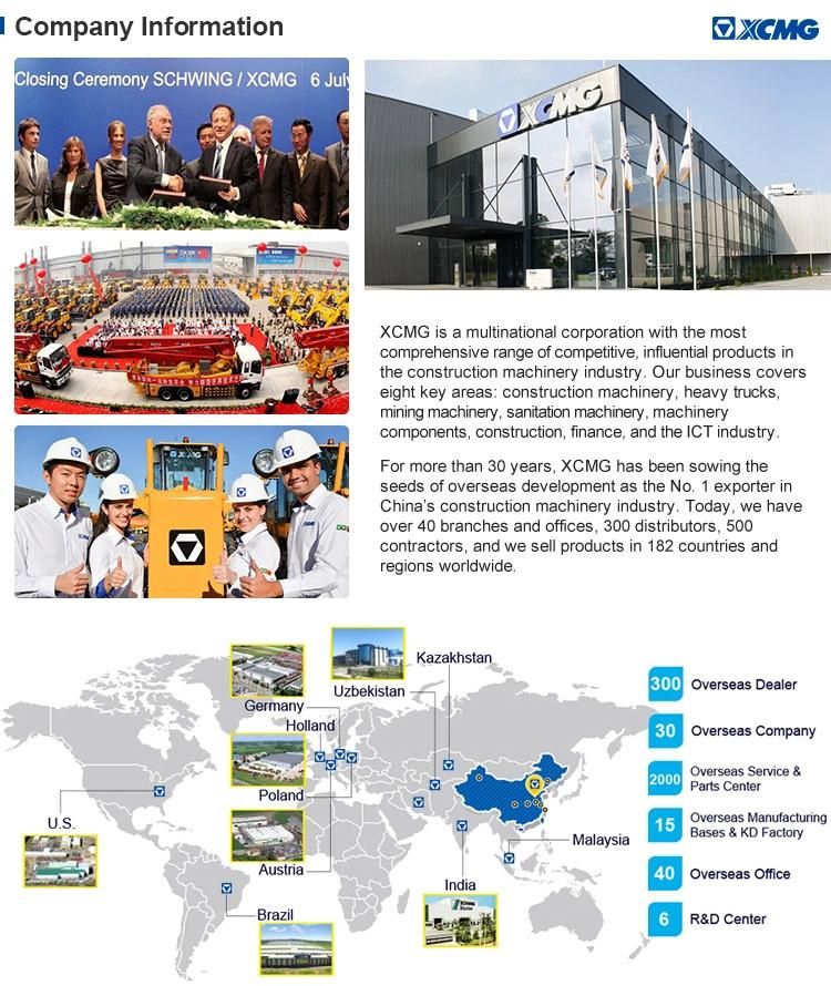 XCMG Official Xs123 130HP Single Drum Vibratory China New Road Roller Compactor Machine Price for Sale