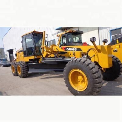 Road Machine XCMG Gr165 165HP Road Graders with Cummins Engine