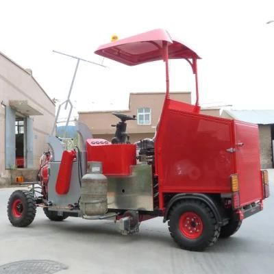 Ride-on Hotmelt Screeding Road Marking Machine Automatic Control