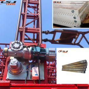 Construction Elevator Gear Rrack Passenger and Material Hoist Spare Parts M8-1508 Gear Rack