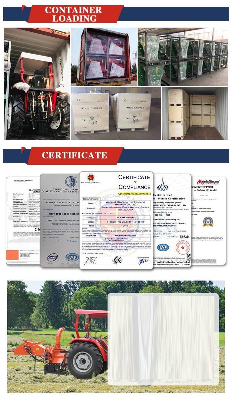 Factory Manufacture 9.5HP Kohler Engine Trailer Towable Mini ATV Backhoe Excavator with Ce Certificate