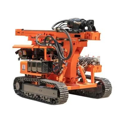 Solar Screw Pile Driver for Drilling for Sale