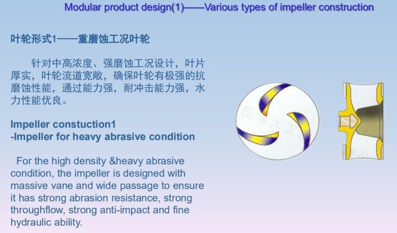 Anti-Abrasion Tunnelling Application Relay Pump