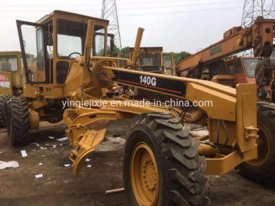 Used 140g/140h/14G/12g/140K Motor Grader, Used Motor Grader Caterpillar Grader for Sale