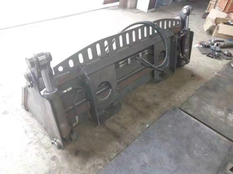 Skid Steer Loader Attachment 4 in 1 Hydraulic Bucket