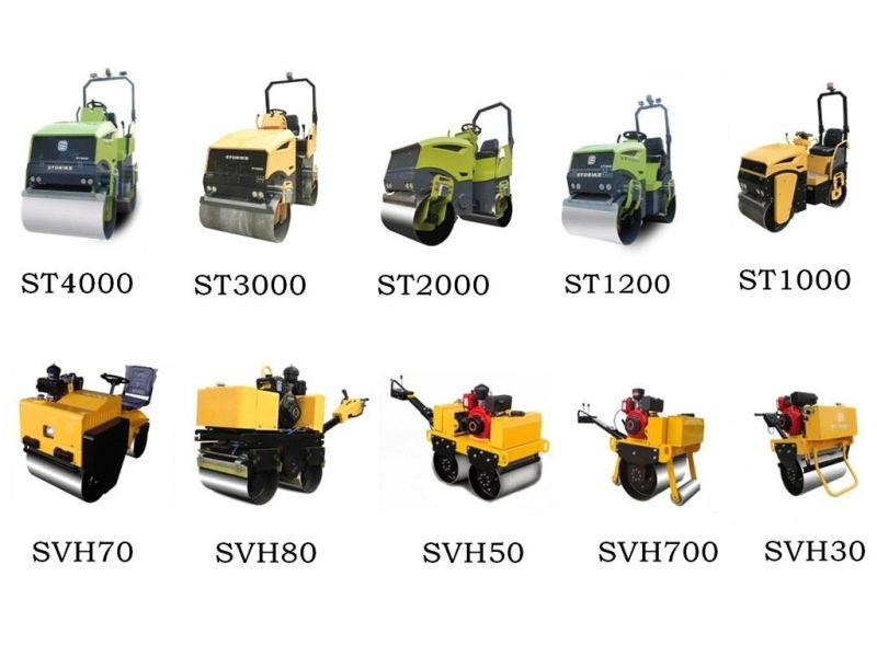 St3000 Ride on Hydraulic Vibration Road Roller