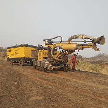 LG Mining Drilling Rig Water Well Hydraulic Rotary Rig Dh45A-H Dh46A-H Dh47A-H Dh45A-CS