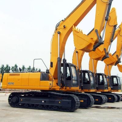 China Brand Long Boom 21ton Crawler Excavator Xe215c with Factory Price Sale in Marshall