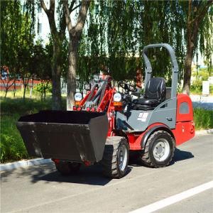 Agricultural Machinery Construction Small Front End Wheel Loader with Euro5 Engine