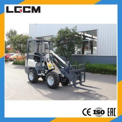 Lgcm Yanmar Engine Hydraulic Cheap Mini Wheel Loader with CE