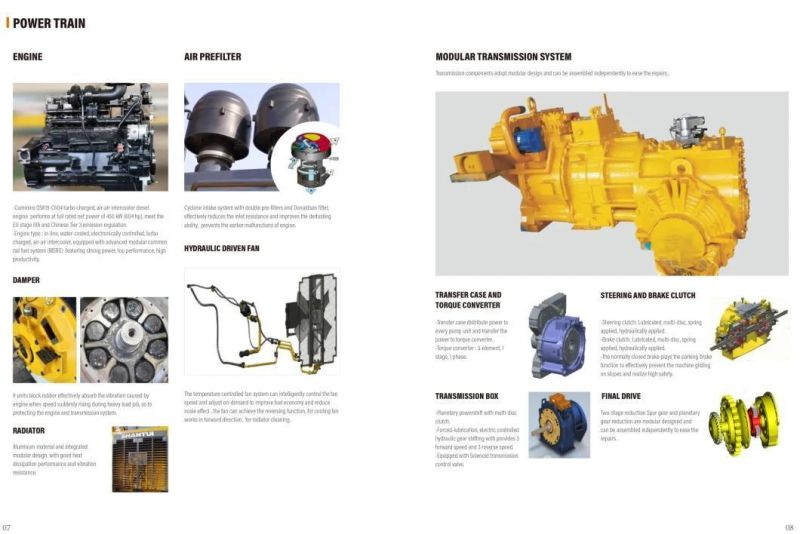 Official Manufacturer Trimming Bulldozer (St SD60-C5)
