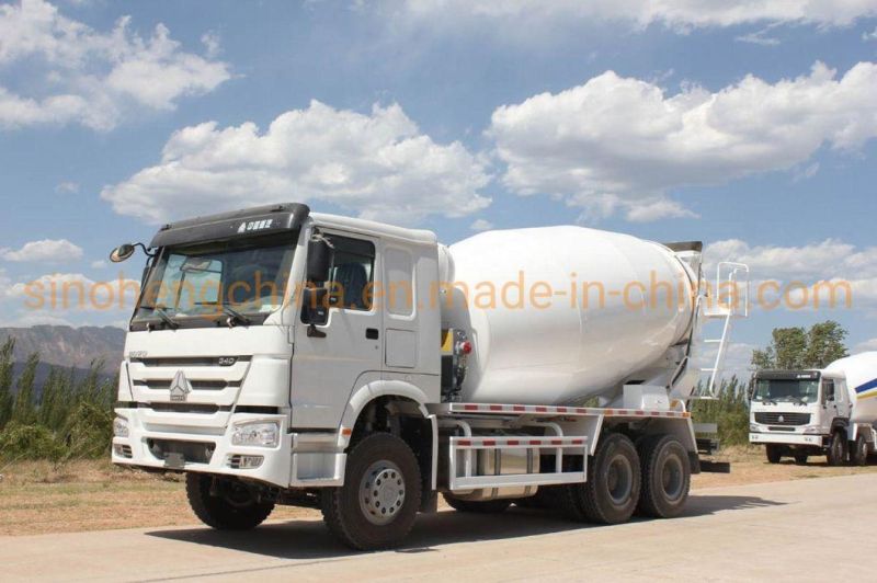 Sinotruk HOWO 6X4 Heavy Duty Cement Mixer Tank Truck 336HP