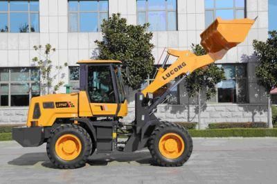 Mini Small Compact Wheel Loader Manufacturer Front End Loader Used in Garden
