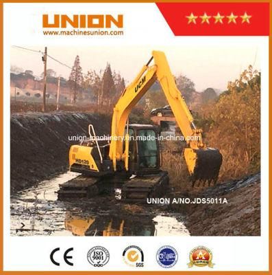 China Famous Ucm 12ton with Pontoon Amphibious Excavator