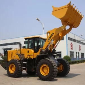 5 Ton Wheel Loader with Rock Bucket, Mining Bucket and Zf Gearbox