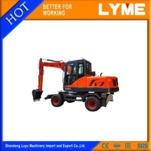 Reliable Performance Ly95 Mini Excavator for Digging Tree Hole for Garden