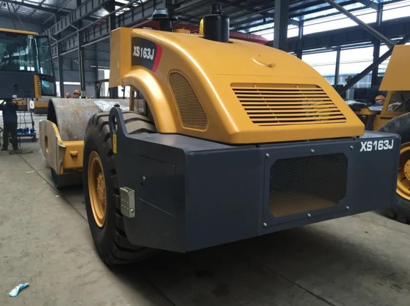 Cheap Price 16ton High Quality Mechanical Road Roller Xs163j Compactor