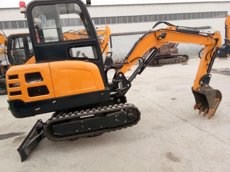 Closed Cabin Digger Mini Excavator China Made Excavator with Pricewith CE/EPA/ISO Certification