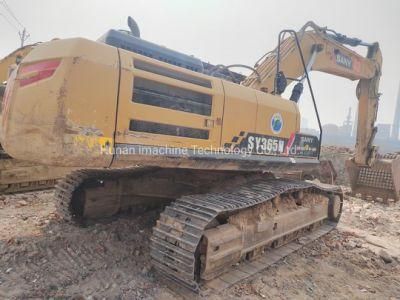 Used Cnstruction Machine Earthmoving Equipment Second Hand Sy365h Large Excavator Best Selling