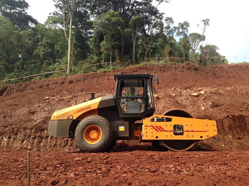 Heavy Road Construction Machine Acntruck SSR200AC Single Drum Road Roller