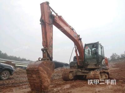 Used Mini Medium Backhoe Excavator Hitachi Zx130-5A Construction Machine Second-Hand