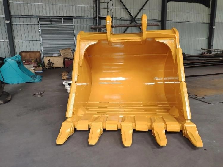 OEM High Strength Steel Excavator Heavy Duty Rock Bucket