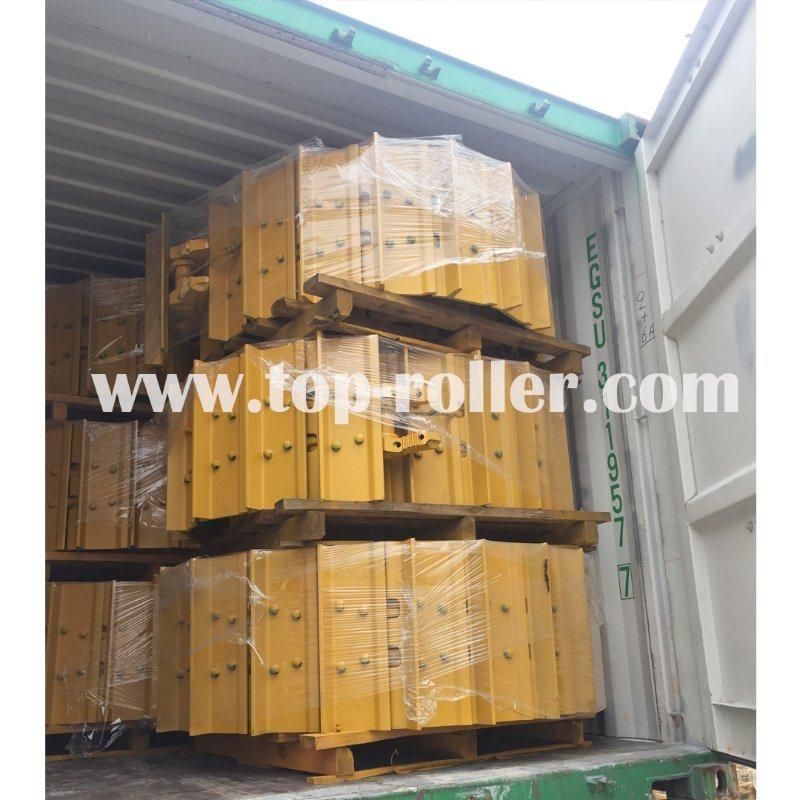 Spare Parts D4d Track Group with Shoes for Crawler Machines Tractor Bulldozers