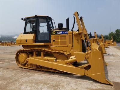 2022 New 160HP 17 Ton Hydraulic Crawler Bulldozer Sem816D